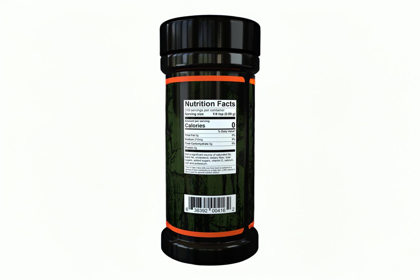Bearded Butcher 10Oz Bold Blend Shaker